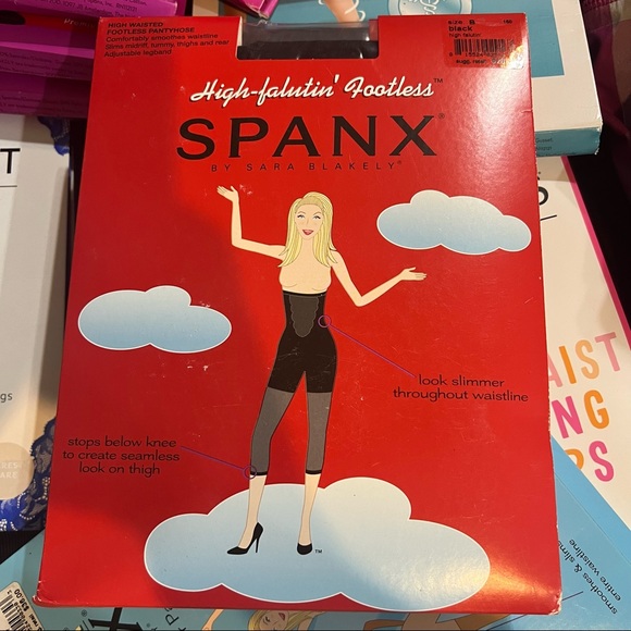 Spanx NWT size B black - Picture 3 of 4